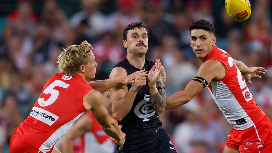 Sydney Swans vs Carlton Football Club 5 Mar 2026