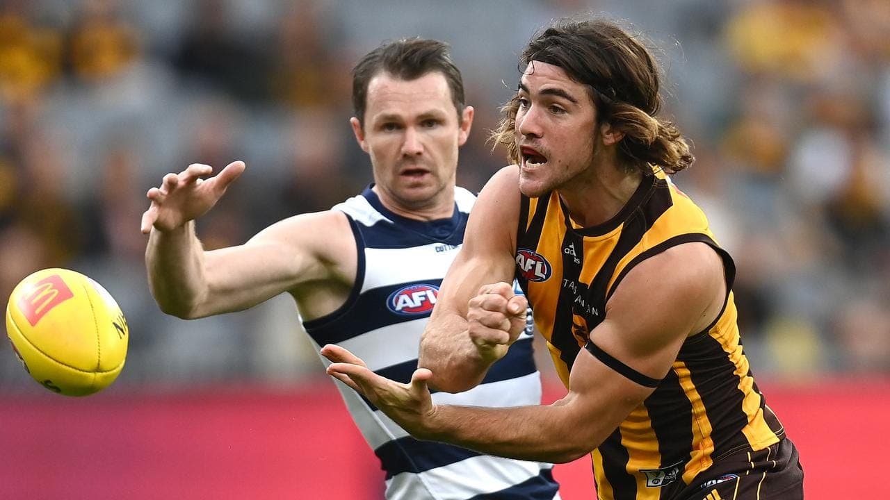 AFL Prediction Hawthorn V Geelong 6 Apr 2026 - Super