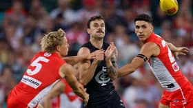 Sydney Swans vs Carlton Football Club 5 Mar 2026
