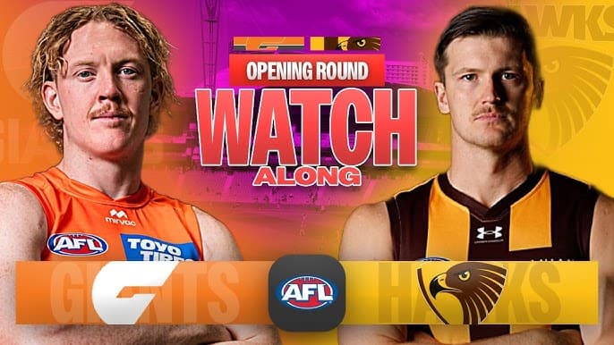 AFL Prediction: GWS Giants Vs Hawthorn 7 Mar 2026